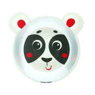 Miseczki i talerzyki dla dzieci - CANPOL BABIES MISECZKA Z MELAMINY 490ml PANDA - miniaturka - grafika 1