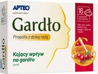 Przeziębienie i grypa - Synoptis GARDŁO PROPOLIS PLUS 16 pastylek - miniaturka - grafika 1