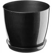 Donice - Doniczka Osłonka Z Podstawką Donica Kolory 23Cm - miniaturka - grafika 1