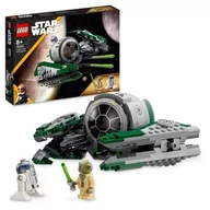 Klocki - LEGO Star Wars Jedi Starfighter Yody 75360 - miniaturka - grafika 1