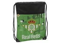 Torebki damskie - Real Betis Piłka nożna Plecak workowy, Liny, Torba, Zielony, Oficjalny produkt (CyP Brands), Zielony, Estandar, Torba na plecak Betis - miniaturka - grafika 1