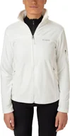 Bluzy damskie - Columbia Polar damski Fast Trek II biały r. S 1465351125 - miniaturka - grafika 1