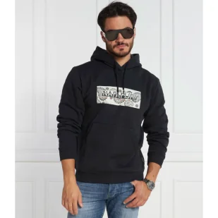 Napapijri Bluza B-ANDESITE | Regular Fit - Bluzy męskie - miniaturka - grafika 1