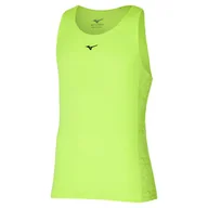 Koszulki męskie - Koszulka męska Mizuno  Aero Tank Neolime XL - miniaturka - grafika 1