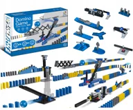Klocki - DOMINO Z PRZESZKODAMI I WYRZUTNIAMI 120 ELEMENTÓW BRICKS GAME BLD - miniaturka - grafika 1
