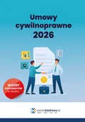 Audiobooki - biznes i ekonomia - Umowy cywilnoprawne 2026 - miniaturka - grafika 1