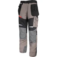 Odzież robocza - LAHTI PRO Spodnie khaki-czarny ze wstawkami ze stretchu "2XL"CE - miniaturka - grafika 1