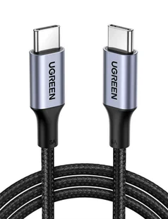 Kabel USB-C do USB-C UGREEN US316, 100W, 1m (czarny) - Kable - miniaturka - grafika 7