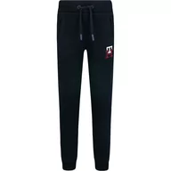 Spodnie i spodenki dla chłopców - Tommy Hilfiger Spodnie dresowe | Regular Fit - miniaturka - grafika 1