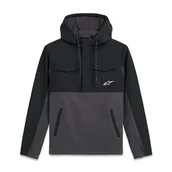 Kurtki męskie - Alpinestars Juncture Hybrid Jacket męska kurtka sportowa, kurtka outdoorowa dla mężczyzn, czarna/metalowo-szara, S - miniaturka - grafika 1