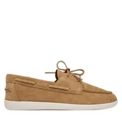 Półbuty męskie - Półbuty Aldo Portwind 13963684 Brązowy - miniaturka - grafika 1