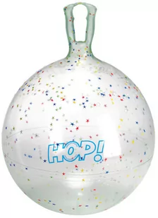 Piłka do skakania HOP FANTASY 45 cm GYMNIC - Piłki do ćwiczeń - miniaturka - grafika 1