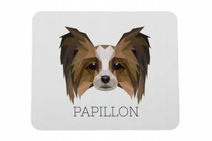 Papillon geometryczny Podkładka pod mysz myszkę - Podkładki pod mysz - miniaturka - grafika 1