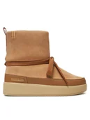 Śniegowce damskie - Napapijri Śniegowce NP0A4IKG Brązowy - miniaturka - grafika 1