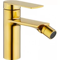 Baterie bidetowe - Mexen Zero bateria bidetowa złota - 71120-50 - miniaturka - grafika 1