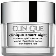 Kremy do twarzy - Clinique Smart™ Custom-Repair Moisturizer Night beztłuszczowy krem nawilżający na noc do cery suchej i mieszanej 50ml - miniaturka - grafika 1