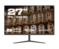 Monitory - JAPANNEXT JN-IPS27WQHDR-C65W (27") 2560x1140 px Wide Quad HD LCD Czarny - miniaturka - grafika 1