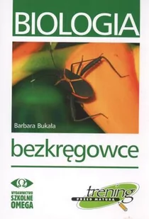 OMEGA Biologia Trening bezkręgowce - BARBARA BAKULA - Podręczniki dla liceum - miniaturka - grafika 1