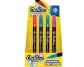 Kredki, ołówki, pastele i pisaki - Astra, Marker konturowy Astrapen - miniaturka - grafika 1