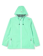 Kurtki damskie - CMP Damska kurtka wiatroodporna i wodoodporna Rain Jacket Wp 10 000 kurtka przeciwdeszczowa Menta 36 - miniaturka - grafika 1