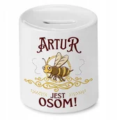 Skarbonki - Dla Sexuologa Skarbonka na Urodziny na Prezent z Nadrukiem ze Zdjęciem + Opakowanie na prezent (wzór 03) - miniaturka - grafika 1