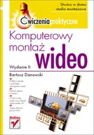 Grafika i DTP - Komputerowy montaż wideo - miniaturka - grafika 1