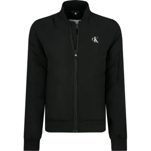 CALVIN KLEIN JEANS Kurtka | Regular Fit - Kurtki i płaszcze dla chłopców - miniaturka - grafika 1