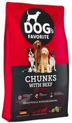 Sucha karma dla psów - Happy Dog Dog favorit wołowina 15kg - miniaturka - grafika 1