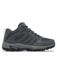 Buty trekkingowe męskie - Trekkingi Columbia Redmond 2128711 Szary - miniaturka - grafika 1