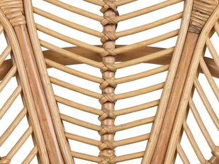 Fotel paw rattanowy naturalny FLORENTINE II - Fotele - miniaturka - grafika 8