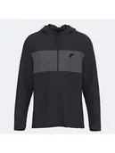 Odzież trekkingowa męska - Joma Kurtka polarowa w kolorze szarym - miniaturka - grafika 1