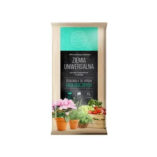Natura Ziemia Uniwersalna Doskonała Do Upraw Ekologicznych 45L - Ziemia ogrodowa - miniaturka - grafika 1