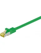 Kable miedziane - Goobay Wentronic RJ-45 CAT7 0.25m kabel sieciowy 91568 - miniaturka - grafika 1