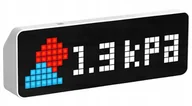 Zegary - Zegar Stacja Pogody Wifi Ulanzi Pixel Clock Tc001 - miniaturka - grafika 1