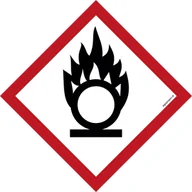 Systemy ekspozycyjne i znaki informacyjne - LD003 PRODUKT UTLENIAJĄCY, FN - FOLIA SAMOPRZYLEPNA; (250X250MM) - miniaturka - grafika 1