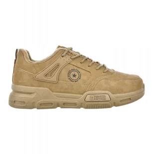 Buty męskie Big Star OO174578 beige 44 Eu - Buty sportowe męskie - miniaturka - grafika 1
