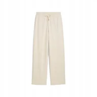 Dresy damskie - PUMA SPODNIE WARDROBE ESS STRAIGHT DK 62977487 r XL - miniaturka - grafika 1