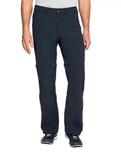 Jack Wolfskin Jack Wolfskin Canyon Zip Off spodnie męskie czarny Phantom 90 1504191 - Spodnie męskie - miniaturka - grafika 1