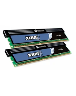 DIMM DDR3 4GB (2x2GB) 1600MHz CL9 Dual CMX4GX3M2A1600C9 - Pamięci RAM - miniaturka - grafika 1
