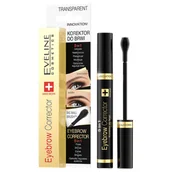 Kosmetyki pod oczy - Eveline Eyebrow Corrector Korektor do brwi 5 w 1 Transparent 9 ml - miniaturka - grafika 1