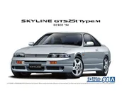 Modele do sklejania - Nissan Skyline ECR33 GTS25T Type M '94 1:24 Aoshima 062128 - miniaturka - grafika 1