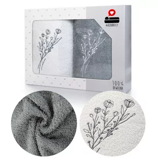 Komplet Ręczników 2szt. 50x100 Luba 03 - Ręczniki - miniaturka - grafika 1