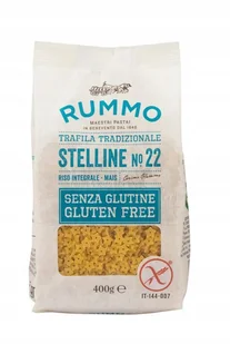 Rummo Stelline No.22 Makaron Gwiazdki Bez Glutenu - Makaron - miniaturka - grafika 1