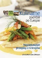 Książki kucharskie - Kulinarne podróże po Europie - miniaturka - grafika 1