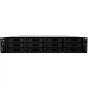 Synology RS3618xs 12x0HDD 8GB 4x2.7Ghz 4xGbE 2xPCIe - Akcesoria do szaf serwerowych - miniaturka - grafika 5