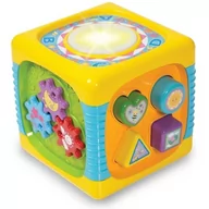 Zabawki interaktywne dla dzieci - Smily Kostka Centrum Zabawy Play - miniaturka - grafika 1