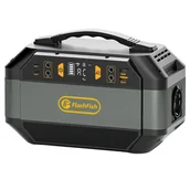 Akcesoria turystyczne - Flashfish P56 Portable Power Station, 288.6Wh/78000mAh Battery Pack Solar Generator, 330W AC Output, 600W Peak Output - miniaturka - grafika 1