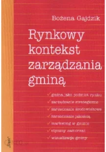 Rynkowy kontekst zarządzania gminą Używana - Biznes - miniaturka - grafika 2