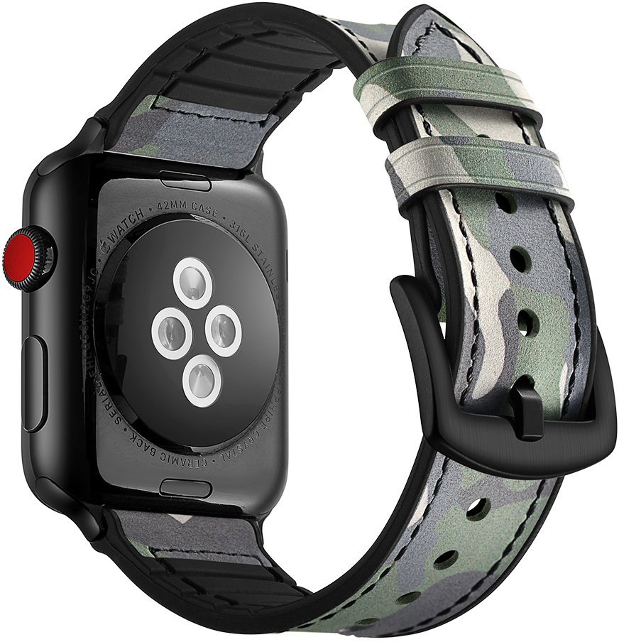 ORYGINALNY ZAMIENNY WYMIENNY PASEK OPASKA BRANSOLETA YIVO DO ZEGARKA SMARTWATCH APPLE WATCH 1 2 3 4 5 6 7 8 9 10 11 SE ULTRA 2 3 42MM 44MM 45MM 46MM..