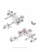 Części i akcesoria do maszyn rolniczych - NEW HOLLAND CASE TULEJA CASE CNH 340454A1 340454A1 - miniaturka - grafika 1